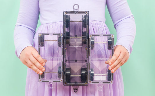 Connetix tiles Pastel Transport pack 50 pcs