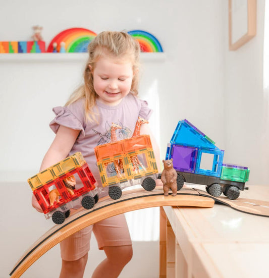 Connetix Tiles Rainbow Transport Pack 50pcs