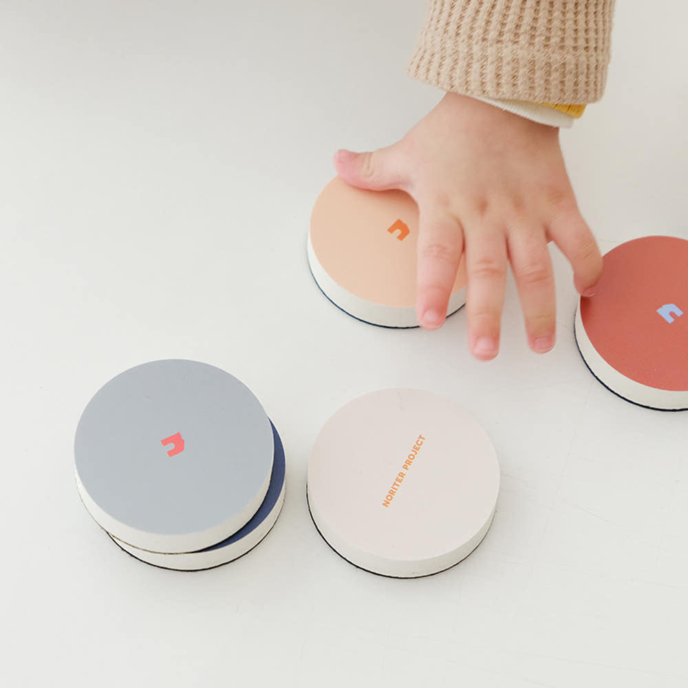 Objet Magnetic Eraser Set (Logo)