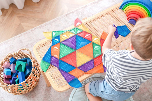 Connetix Tiles Rainbow Shape Expansion Pack 36 pcs