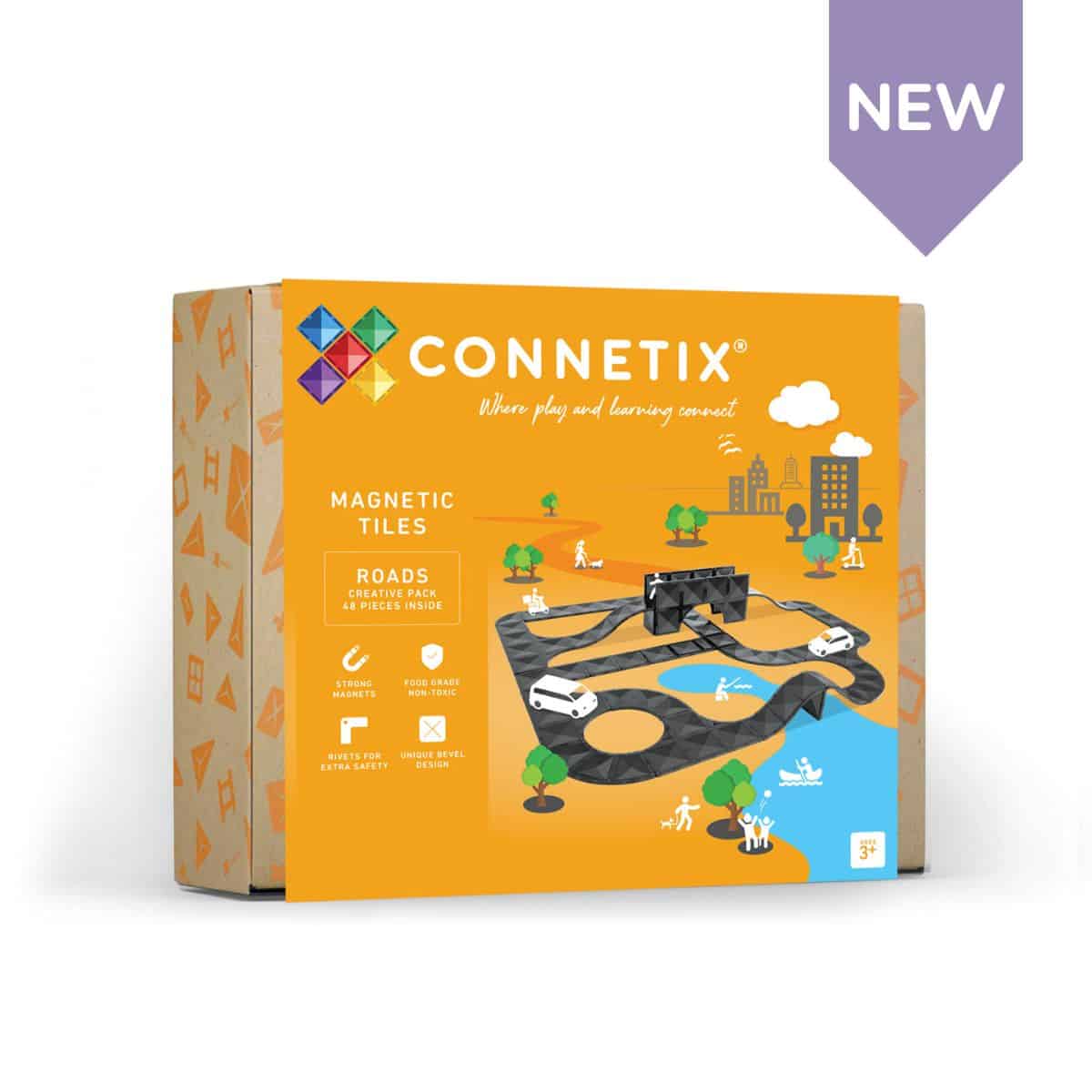 Connetix tiles Creative Road Pack 48pcs