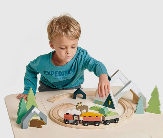 Treetops Train Set (12pcs tracks)