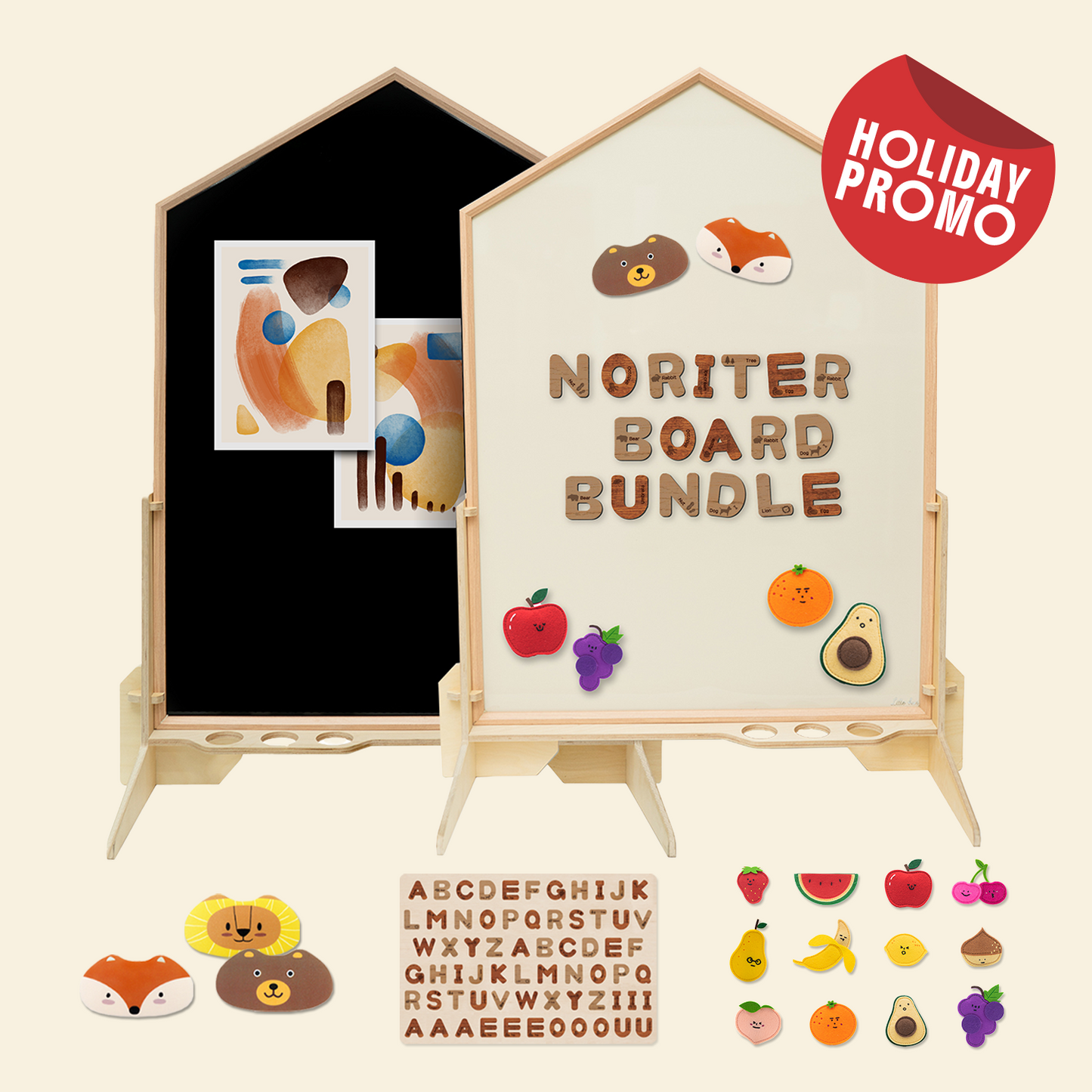 NORITER Board Bundle (Fruit)