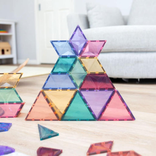 Connetix Tiles Pastel Shape Expansion Pack 48pcs