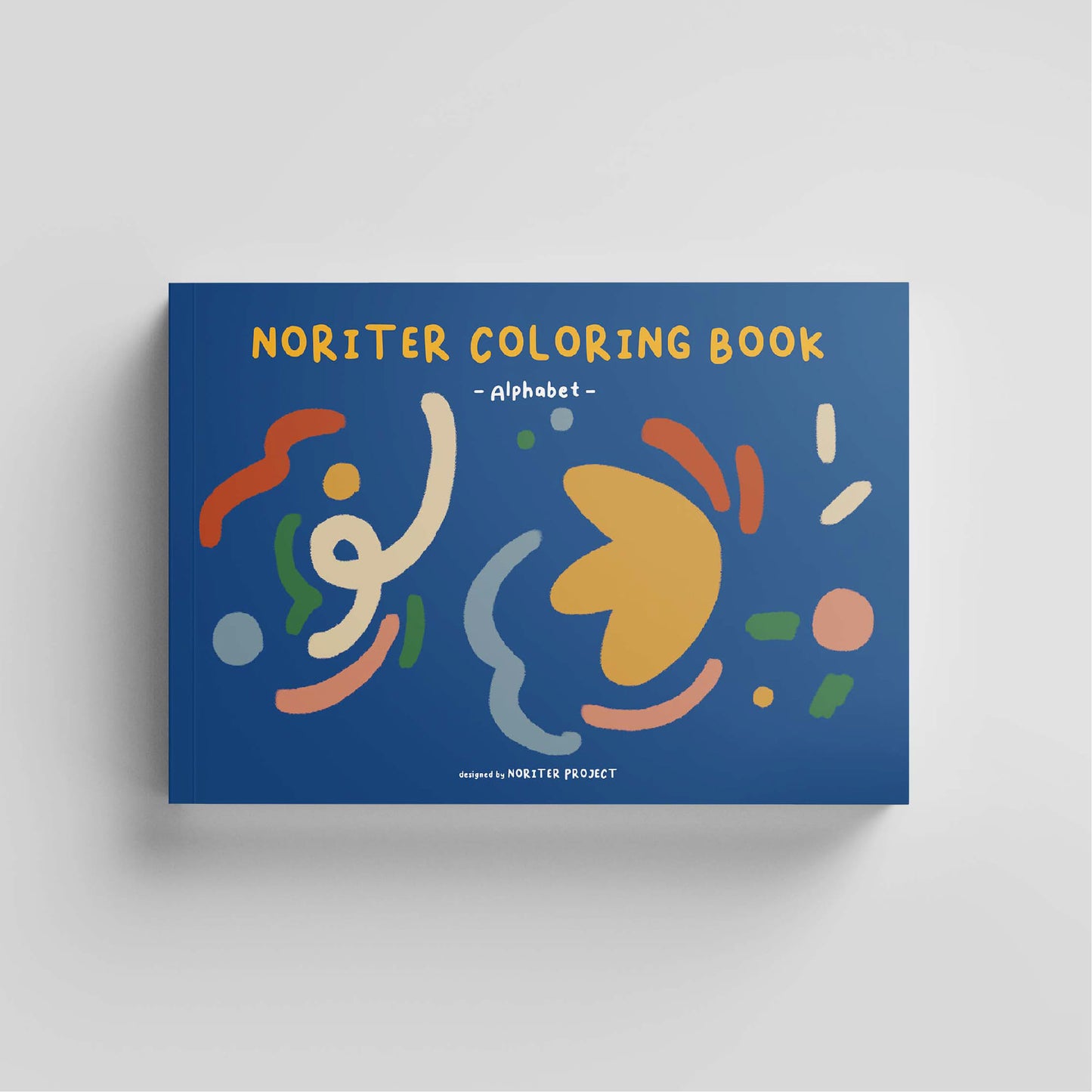 Noriter Coloring Book
