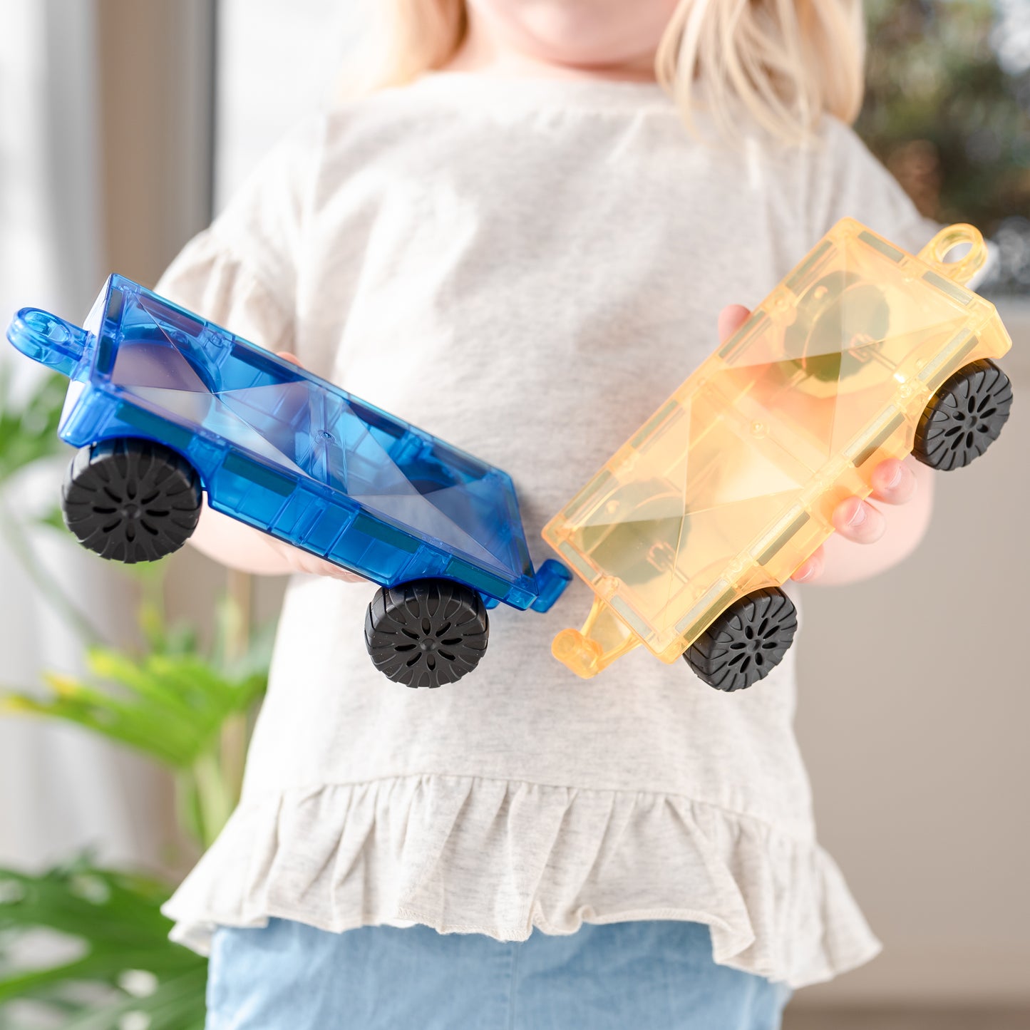 Connetix Tiles Rainbow Car Pack 2 pcs
