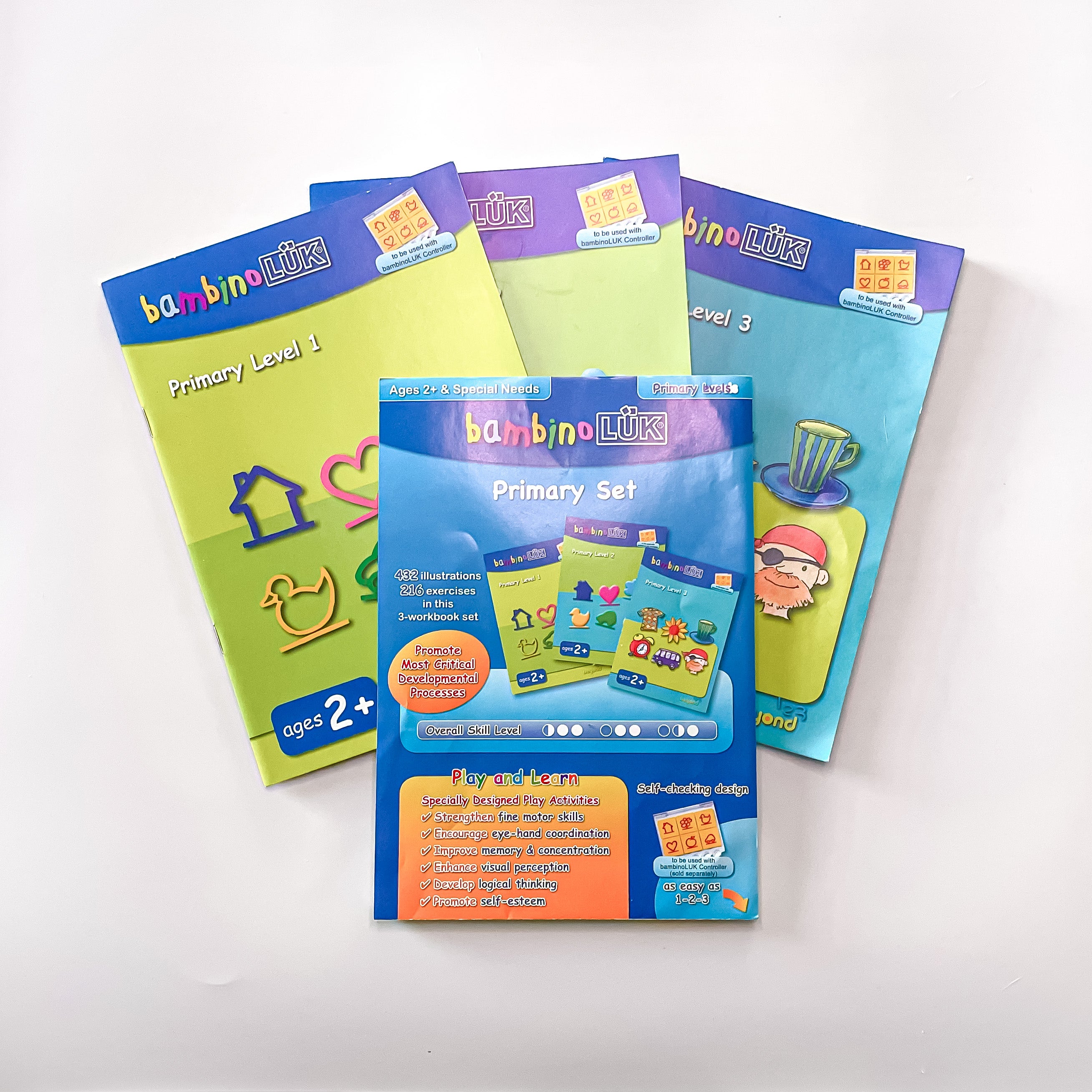 Herve Tullet interactive books bundle (7 books) in Korean – KIDSELF