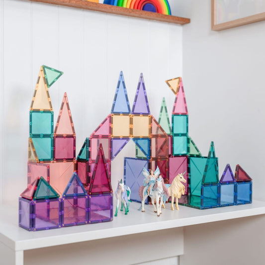 Connetix Pastel Starter Pack 64 pcs