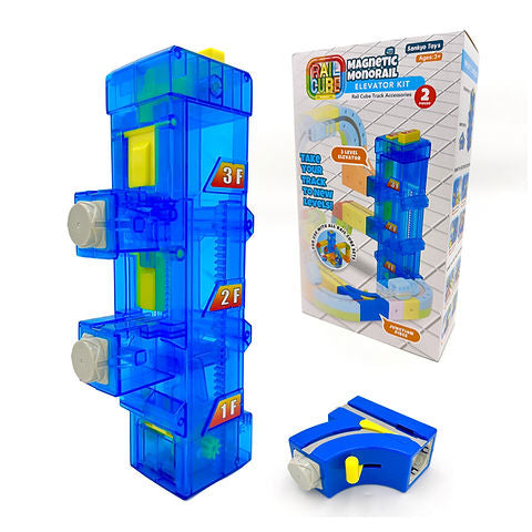 Rail Cube Magnetic Monorail Elevator Kit