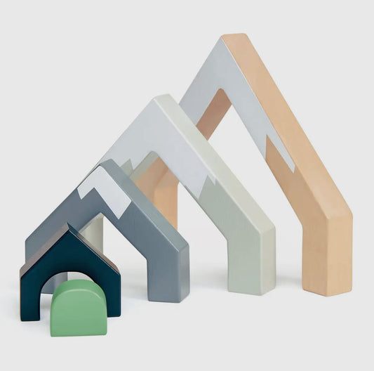 Mountain Pass Stack
