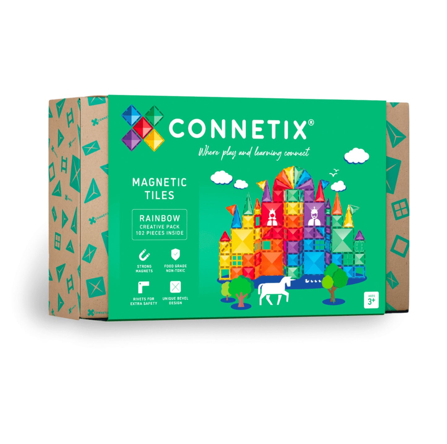 Connetix tiles Rainbow Creative Pack 102 pcs