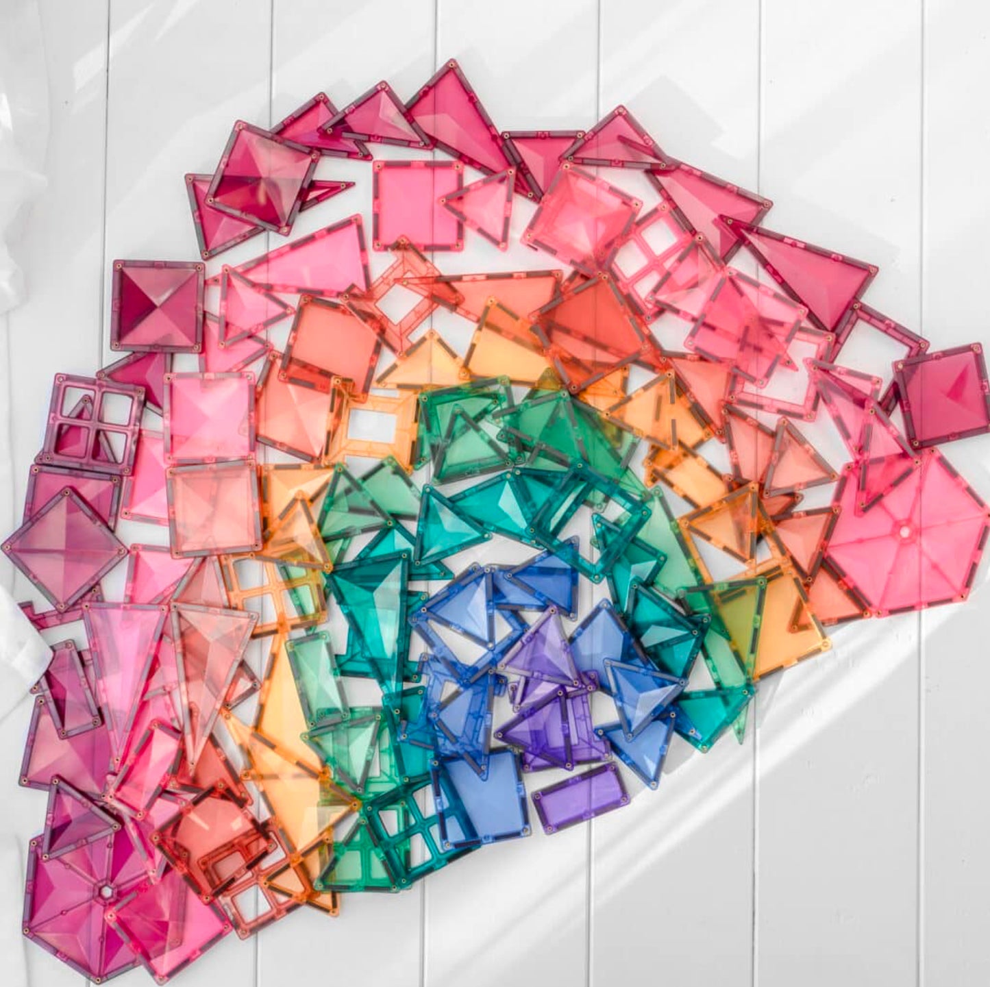 Connetix tiles Pastel Mega Pack 202 pcs