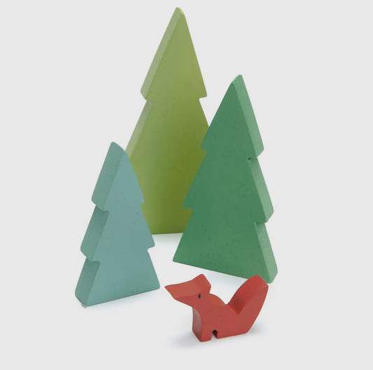 Fir Tree Tops