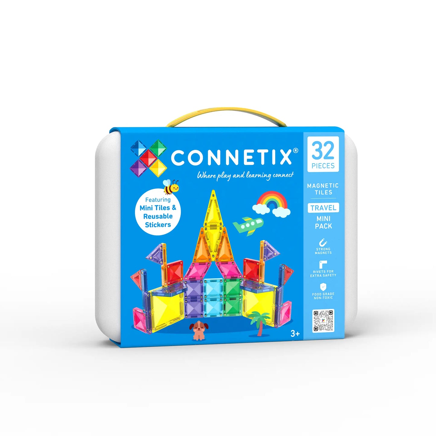 Connetix tiles Travel Mini Pack 32 pcs