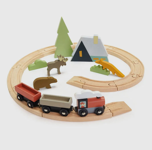 Treetops Train Set (12pcs tracks)