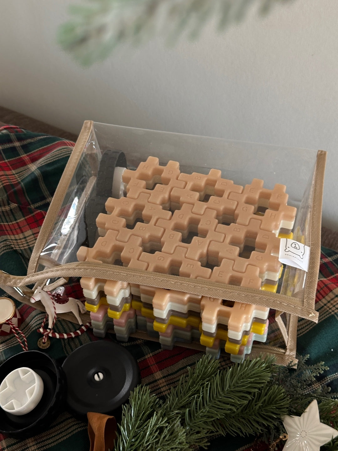 Mini Waffle Block 67 pcs [Gift Pack]