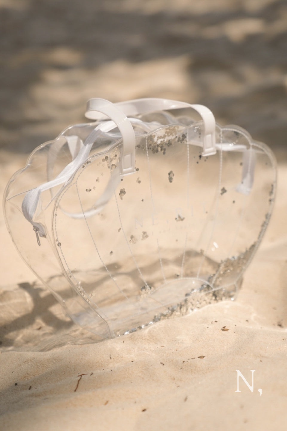 Twinkle Shell Beach Bag