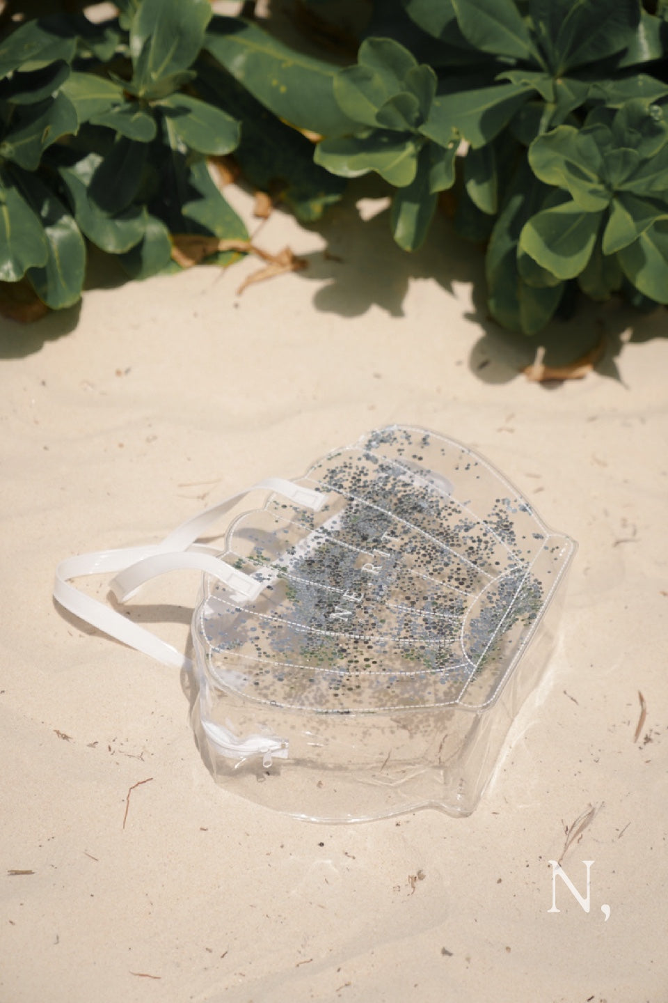 Twinkle Shell Beach Bag