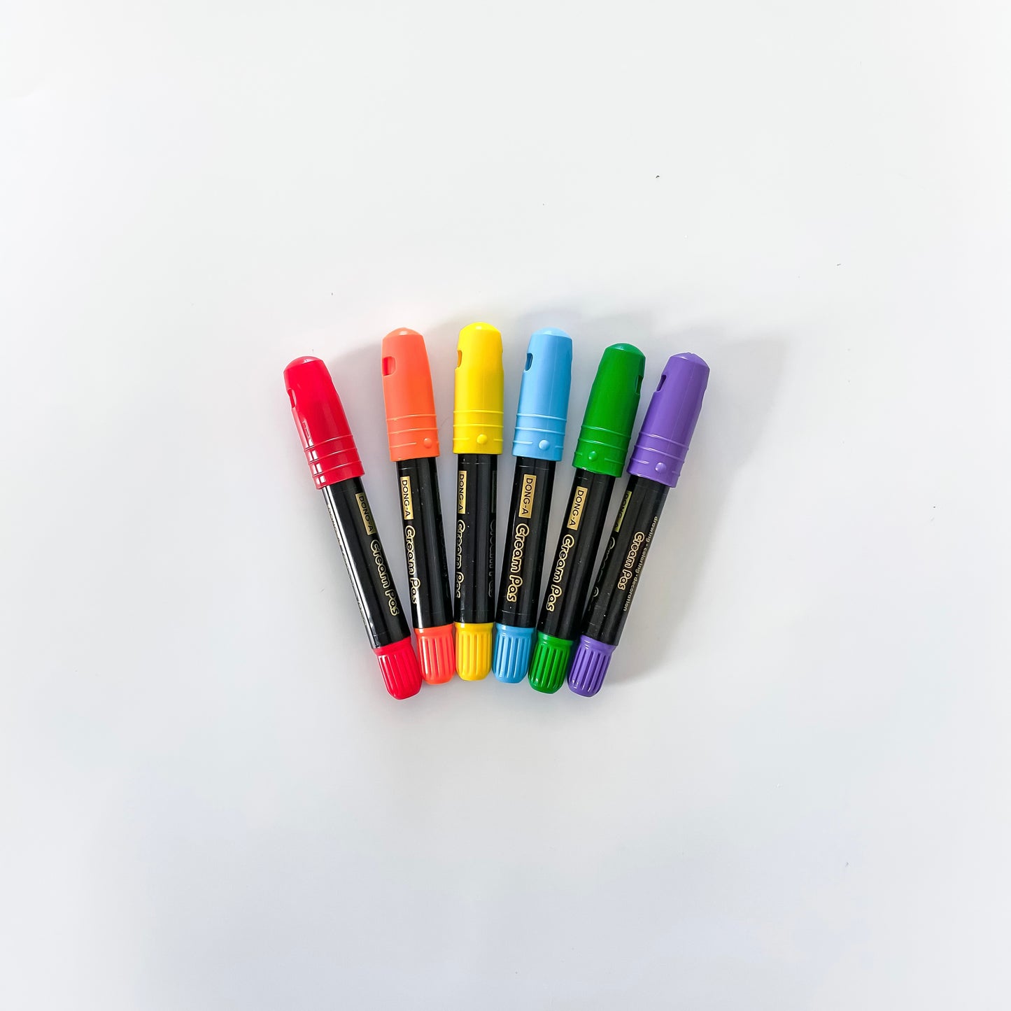 Smooth watercolor gel crayons (Cream pas)