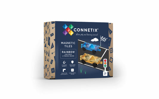 Connetix Tiles 2pcs Car Pack