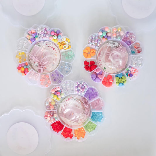 DIY Beads Kit (Daisy / Gummy Bear / Heart)