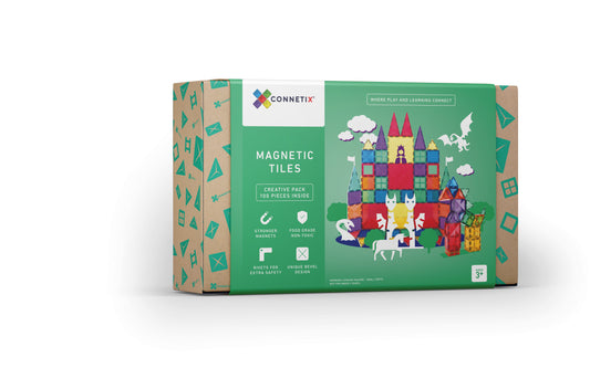 Connetix Tiles 100pcs Creative Pack