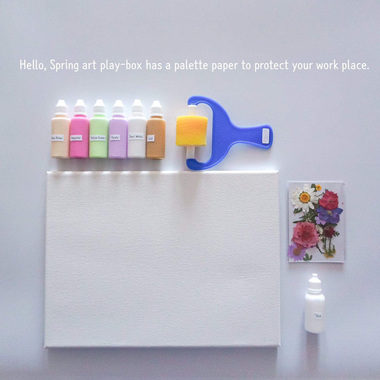 Hello, Spring Art-Play Kit