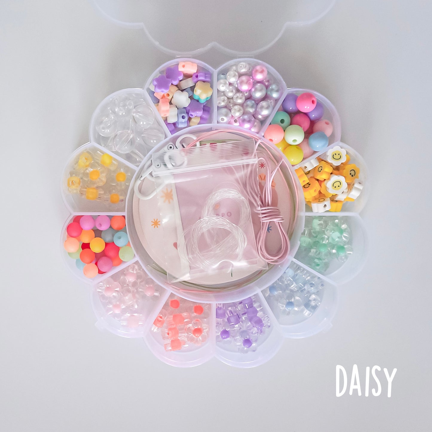 DIY Beads Kit (Daisy / Gummy Bear / Heart)