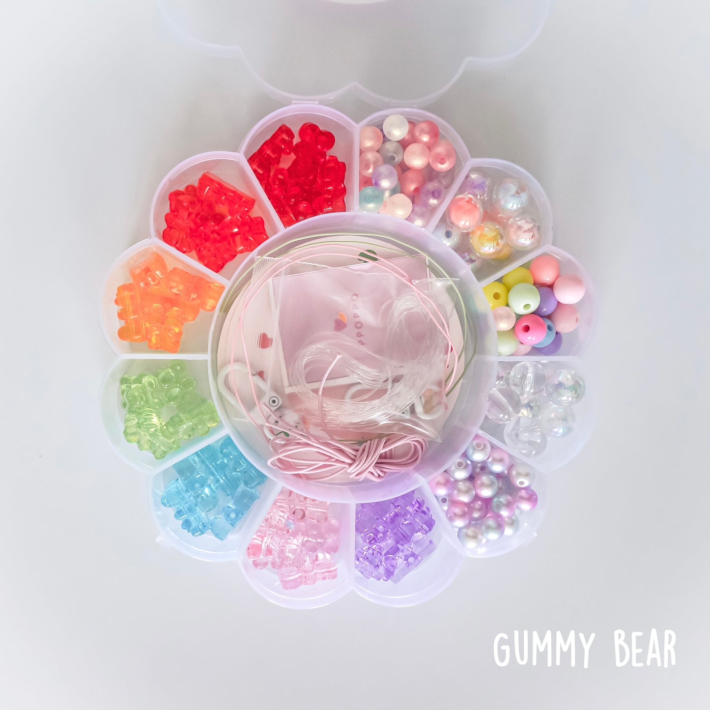 DIY Beads Kit (Daisy / Gummy Bear / Heart)