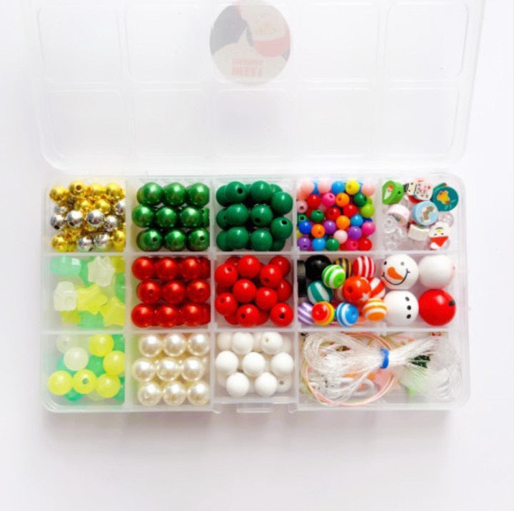 DIY Christmas Beads Kit [Seasonal Product]