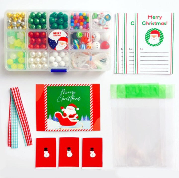 DIY Christmas Beads Kit [Seasonal Product]