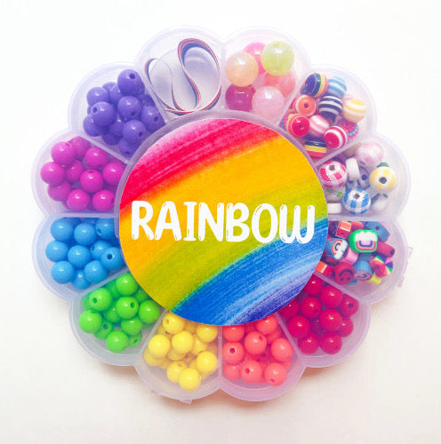 DIY Beads Kit (Princess / Rainbow)