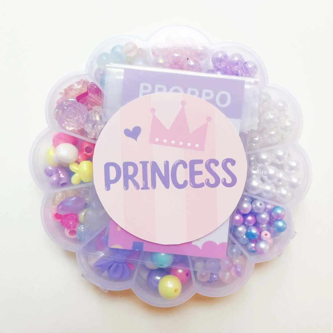 DIY Beads Kit (Princess / Rainbow)