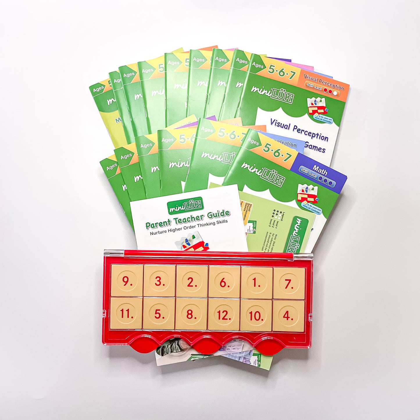 Mini LUK Learning System for age 5-8