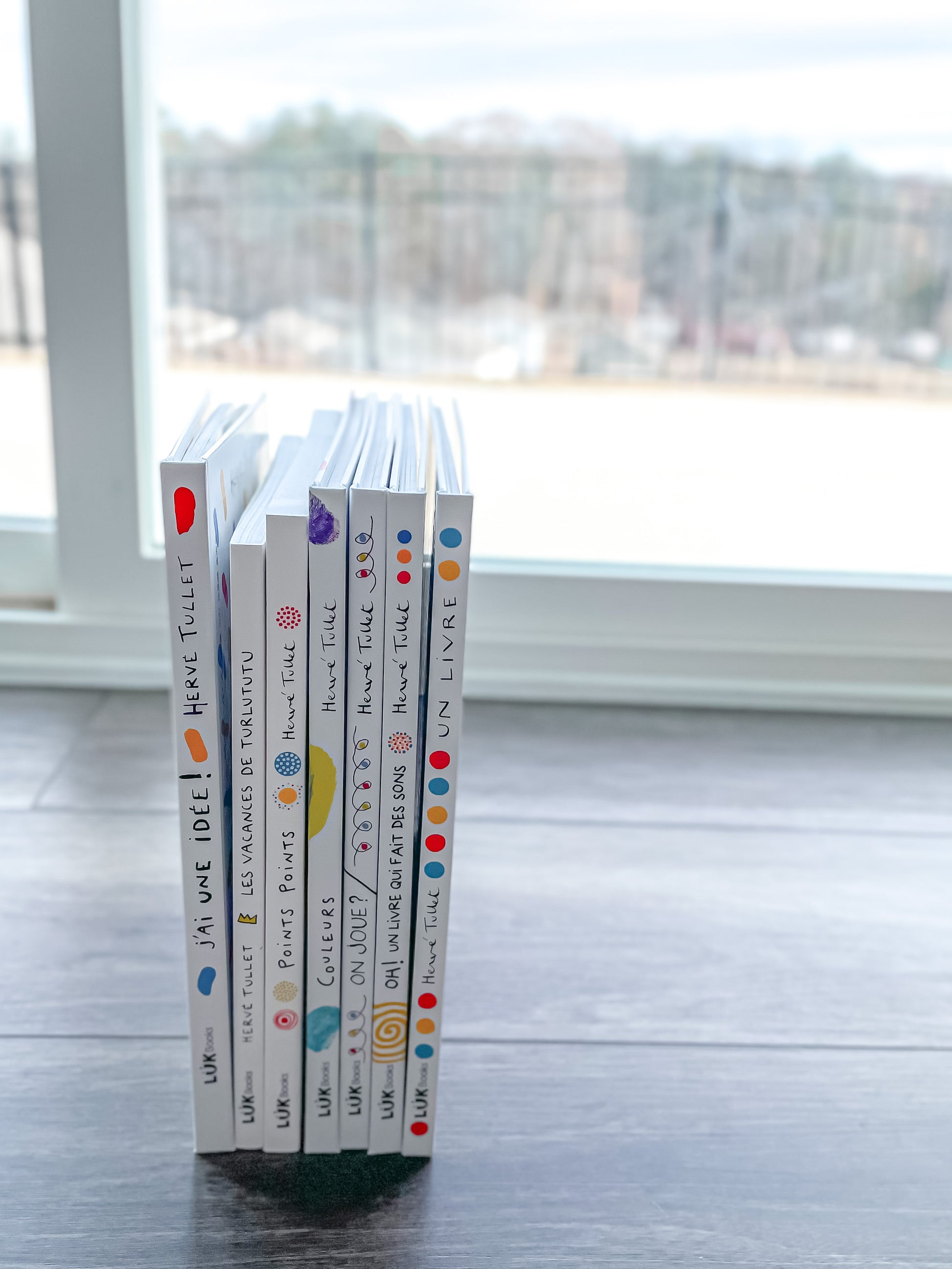 Herve Tullet interactive books bundle (7 books) in Korean – KIDSELF