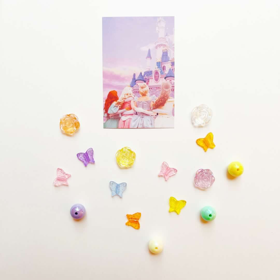 DIY Beads Kit (Princess / Rainbow)