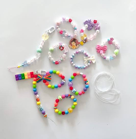 DIY Beads Kit (Princess / Rainbow)