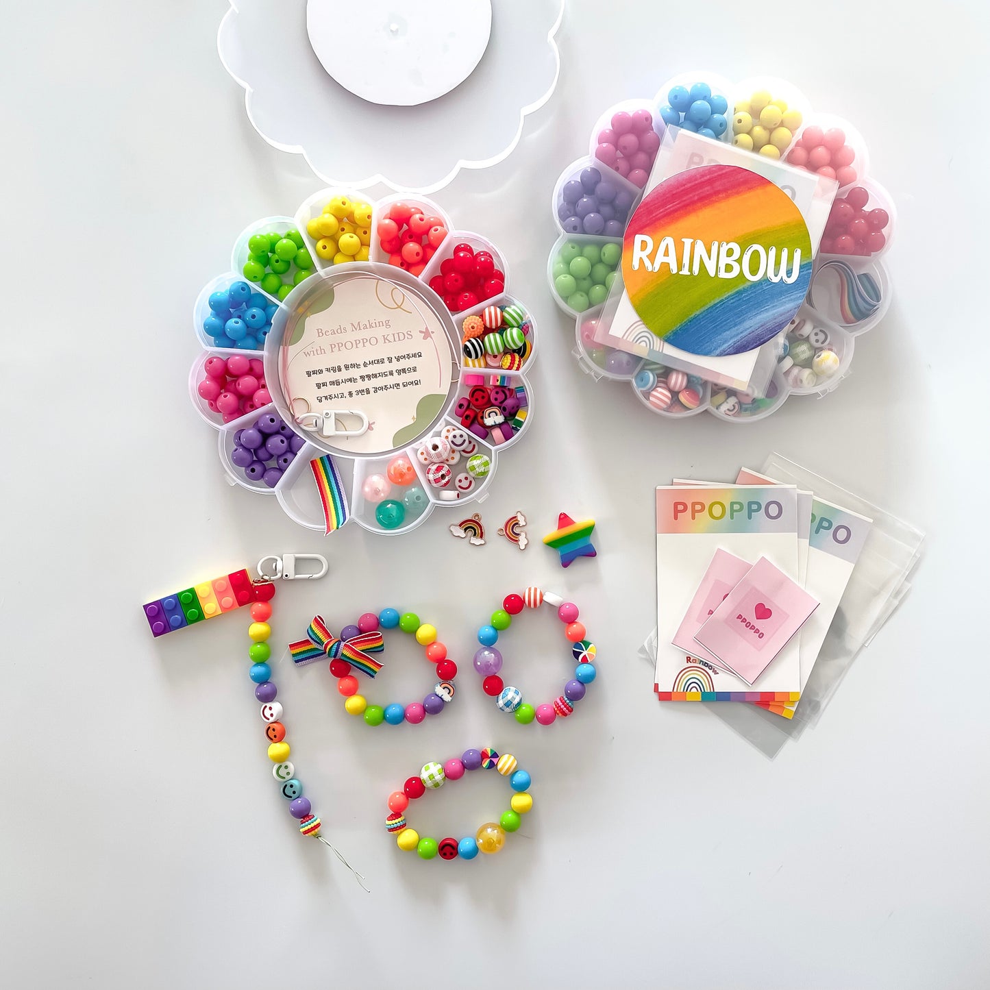 DIY Beads Kit (Princess / Rainbow)