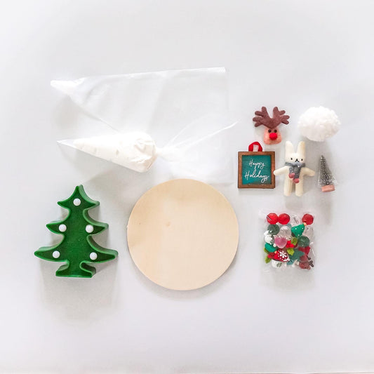 DIY Christmas Night-light Art-play kit